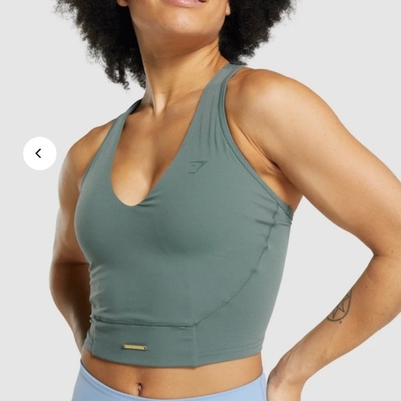 Gymshark Tops - Whitney Simmons Gymshark Tank - Size S Eucalyptus